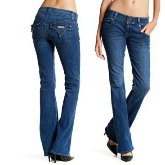 Hudson Jeans Denim - Hudson Jeans Double BTN Low Rise Flare